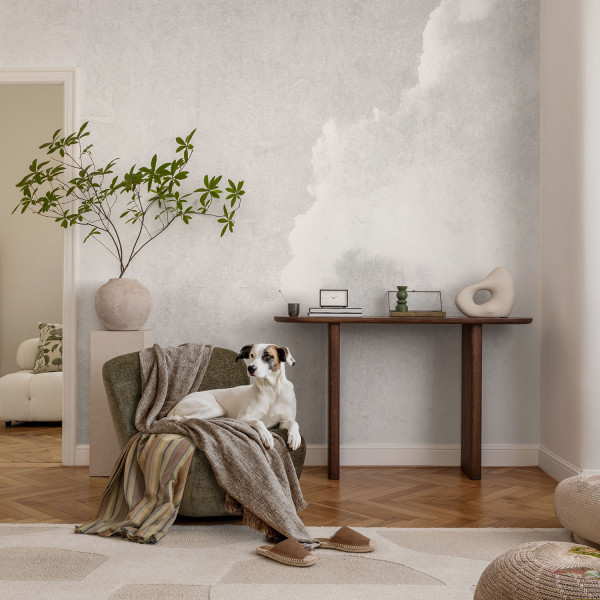 Tapeta samoprzylepna Subtelne chmury 104x70 Tulup