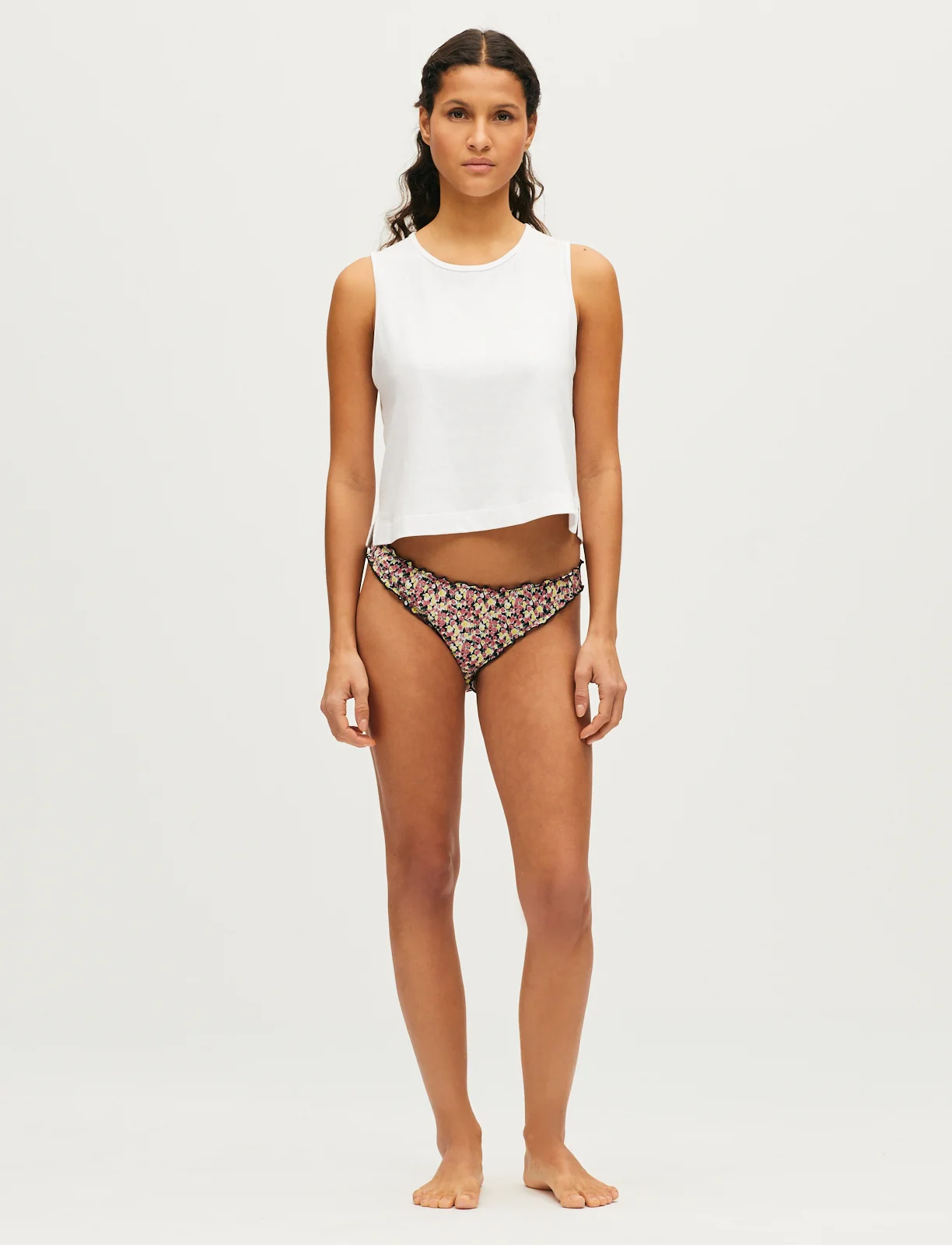 T-shirt sans manches POP COTTON