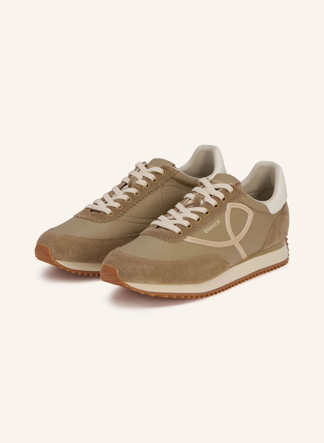 Blauer Sneaker LORAIN