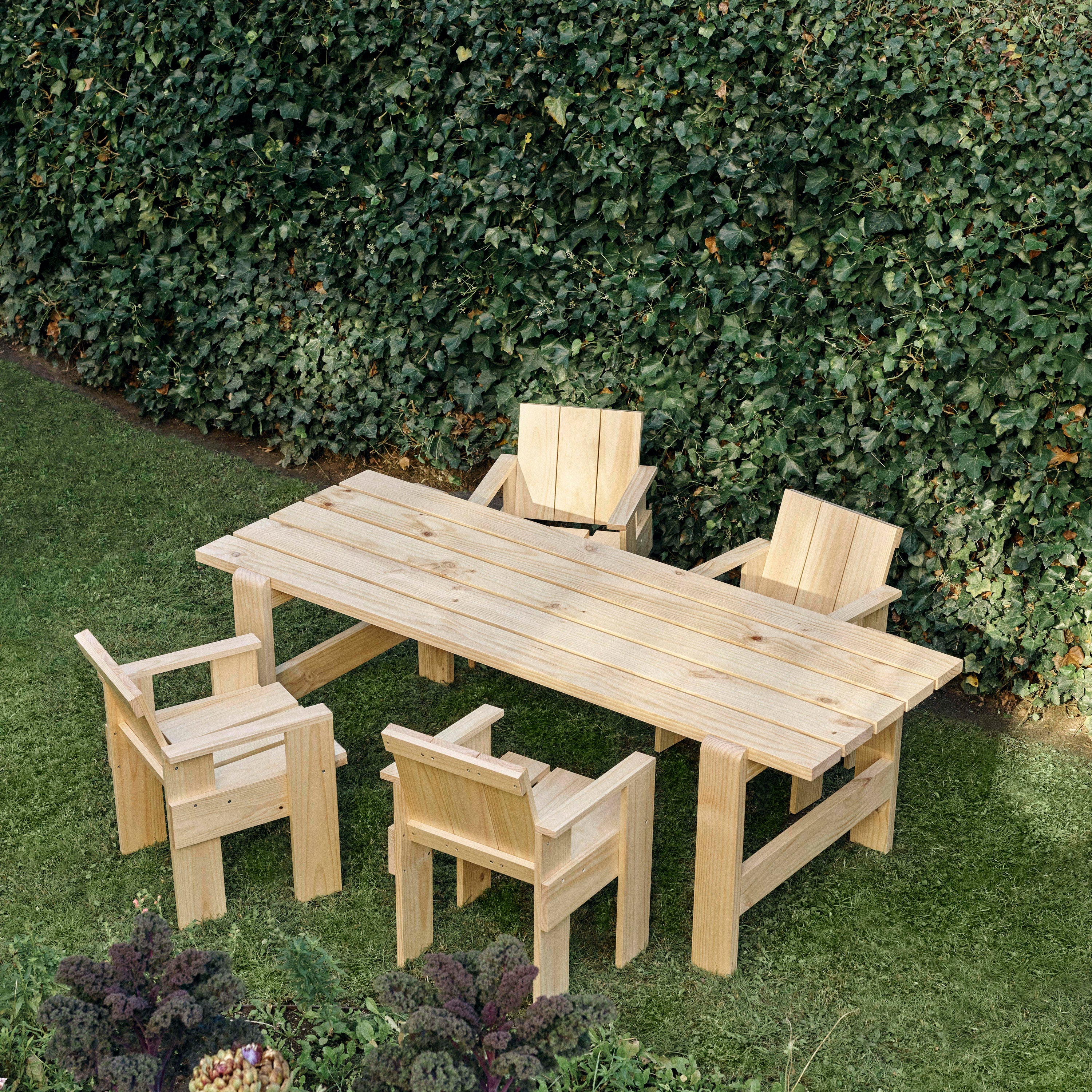 HAY Weekday Tafel B 180 x D 66 cm - Natural