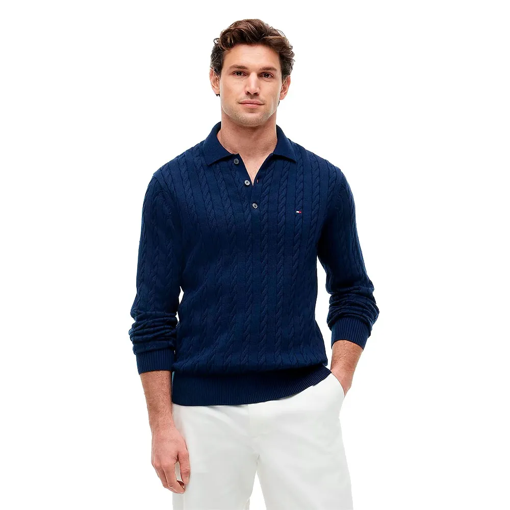 Tommy Hilfiger MW0MW41955 long sleeve polo