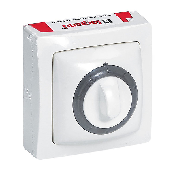 Interrupteur minuteur ASL Legrand blanc