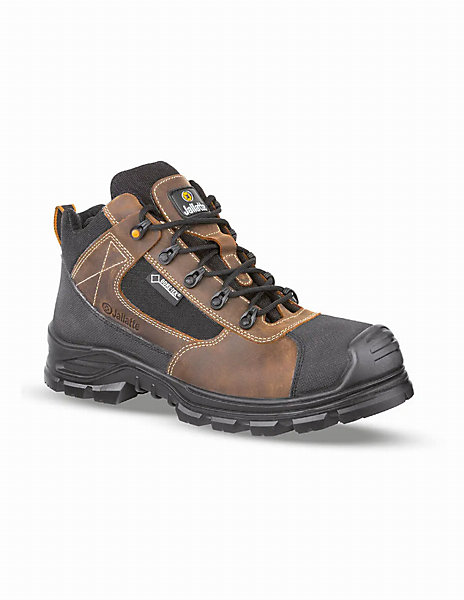 Chaussures de sécurité JALLATTE JALTEX S3 WR SRC Marron / Noir 41