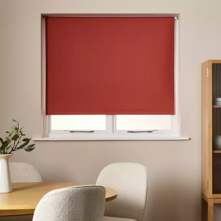 Habitat Blackout Cinnamon Roller Blind - 60cm