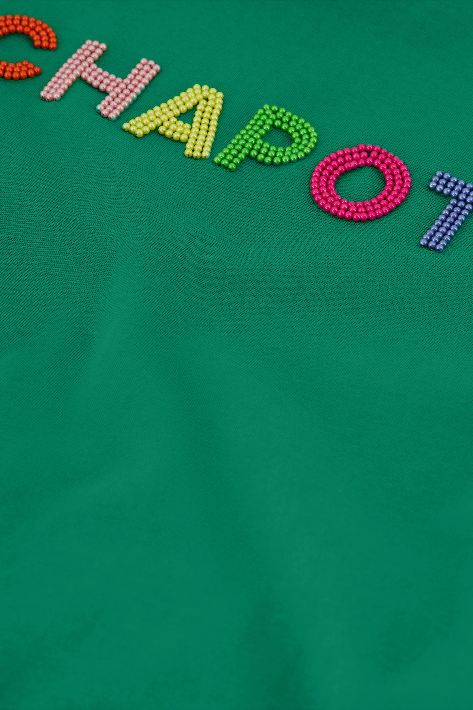 Pearl T-shirt | Evergreen