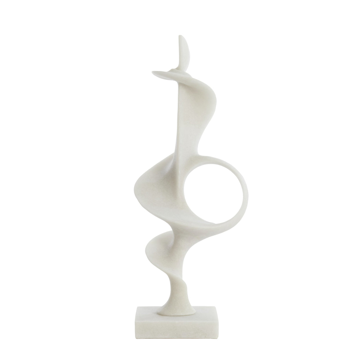 Light & Living ornament Vurot - wit - 28x20x70cm