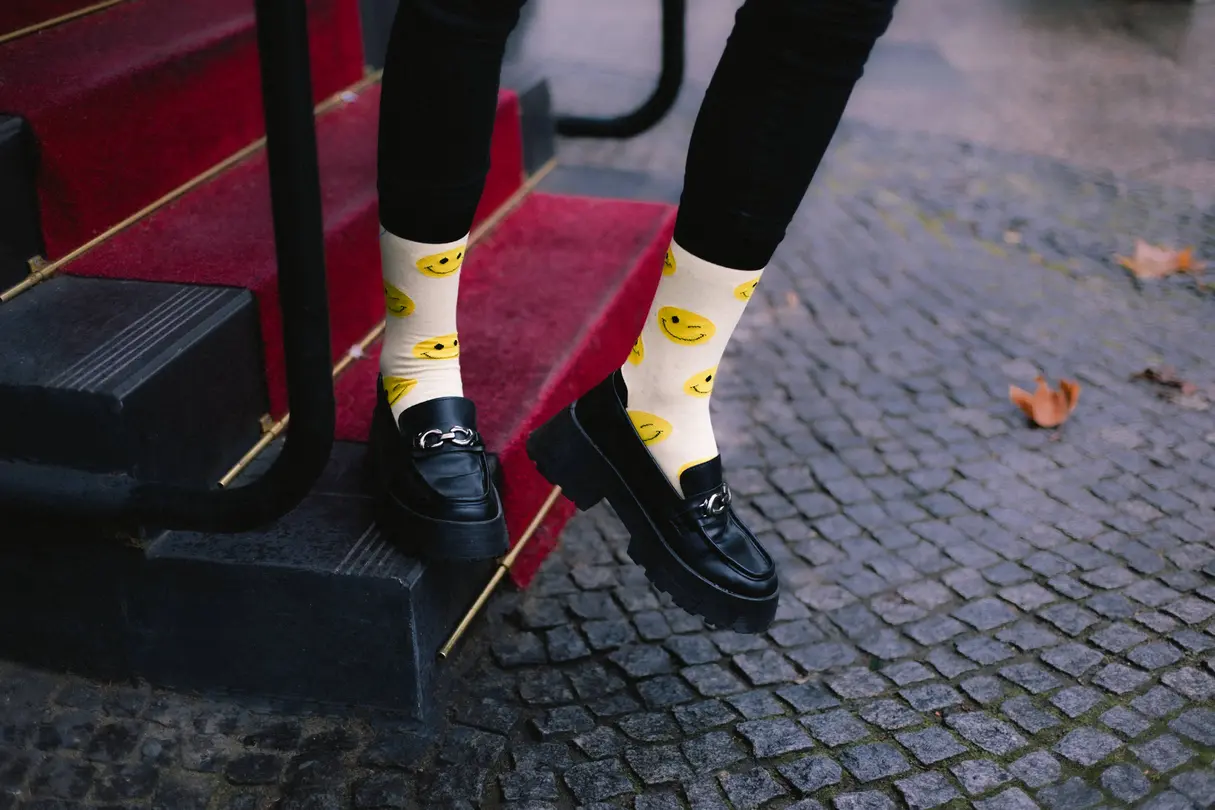 Socken Sunny Smileys