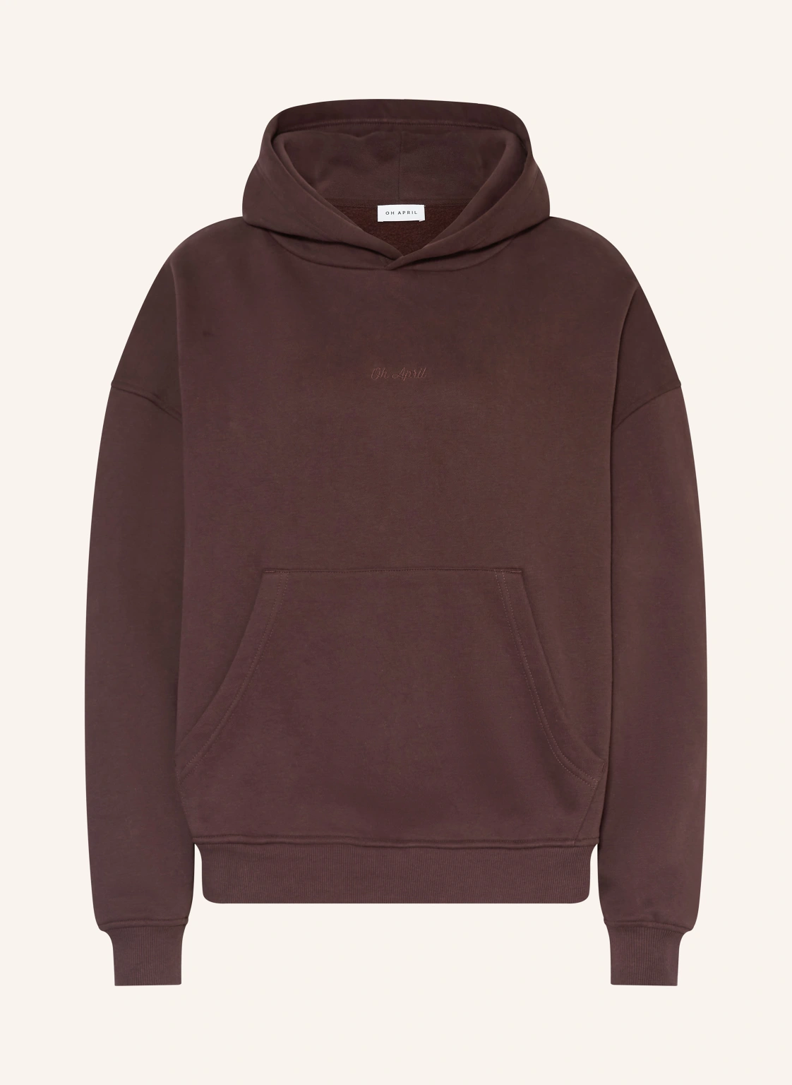 OH APRIL Oversized-Hoodie GOOD KARMA WAVE