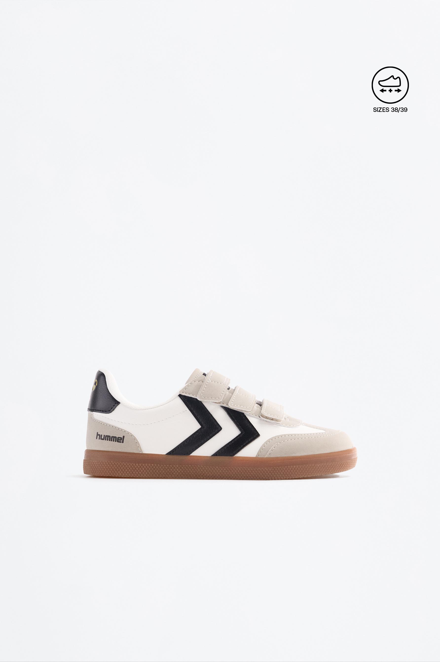 Zapatilla Hummel piso caramelo