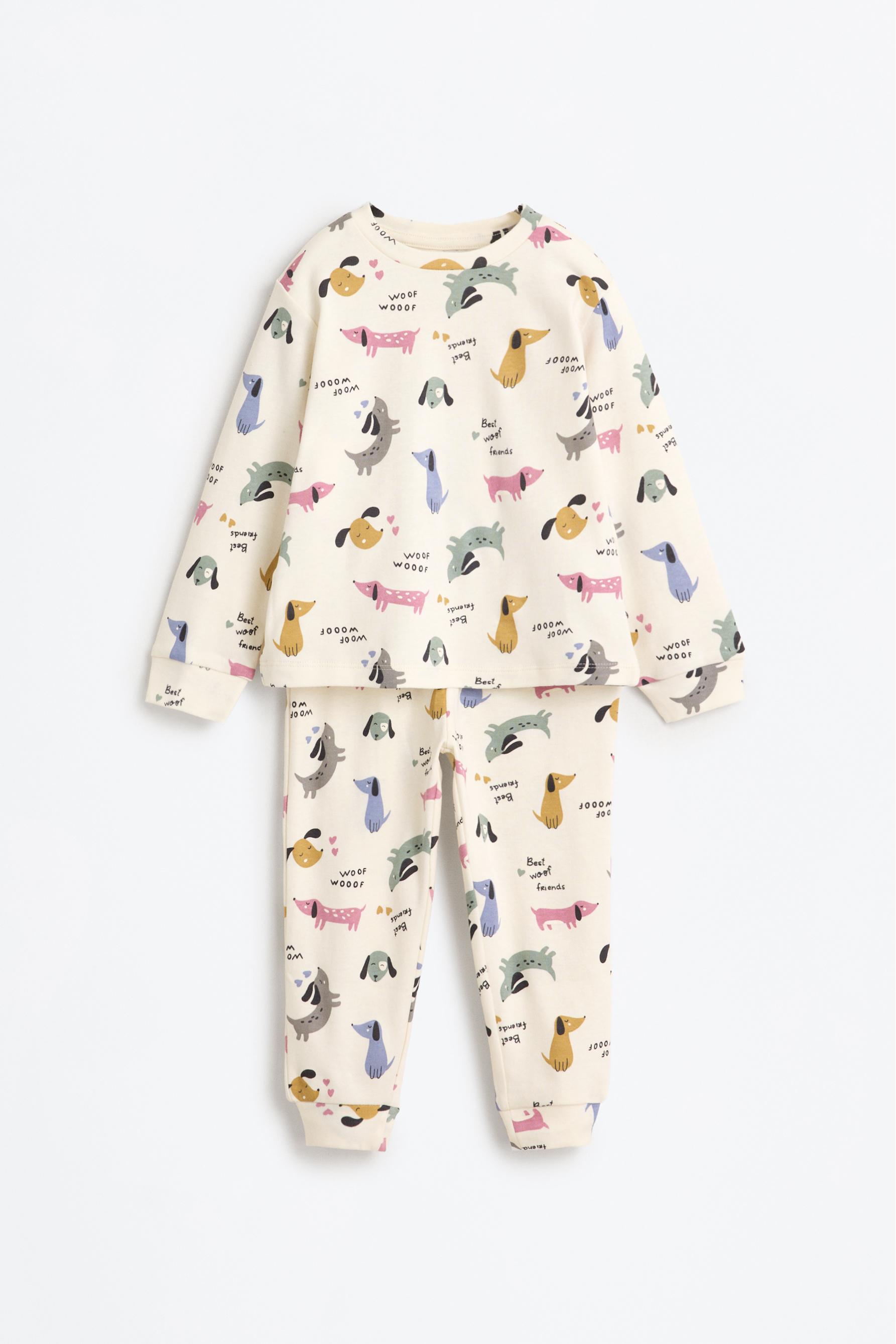 Pijama estampado interlock