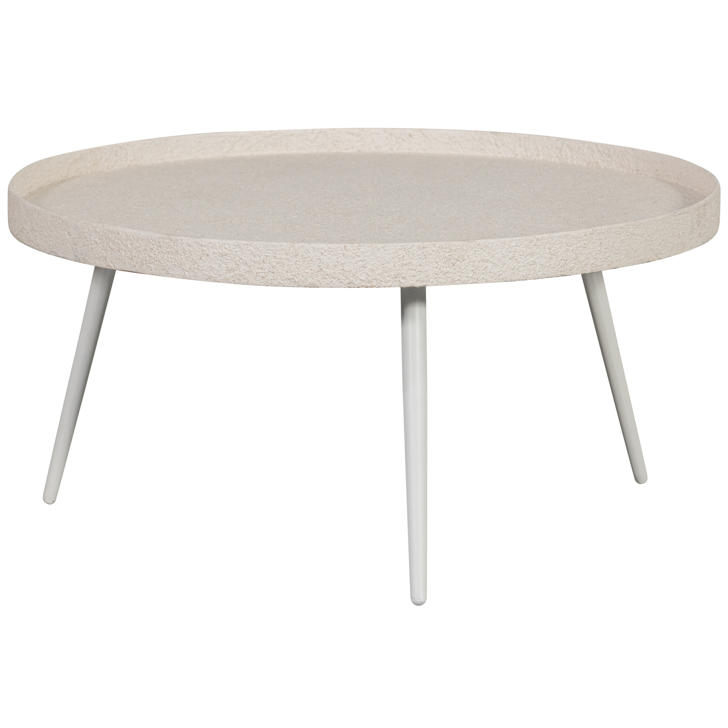 WOOOD bijzettafel Bounds - Hout/Metaal - Naturel - 38x74x74