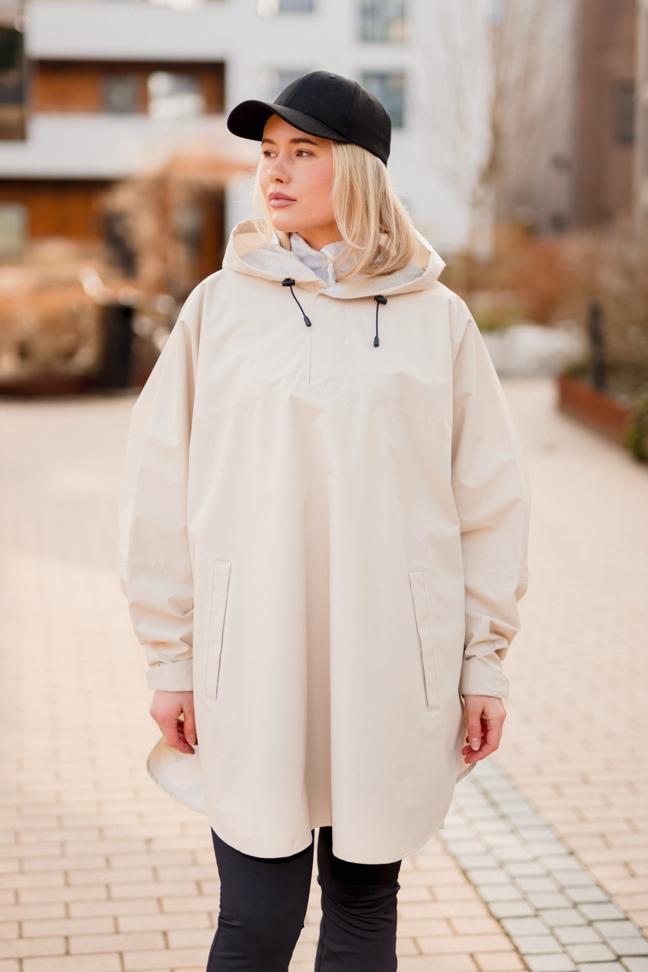 Harstad skallponcho