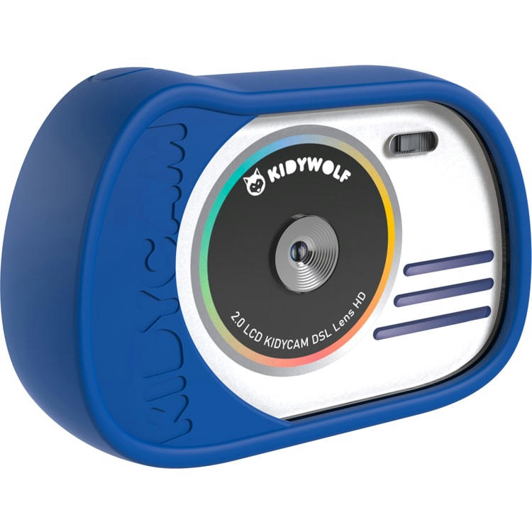 - Appareil photo numérique et vidéo Kidycam Waterproof bleu