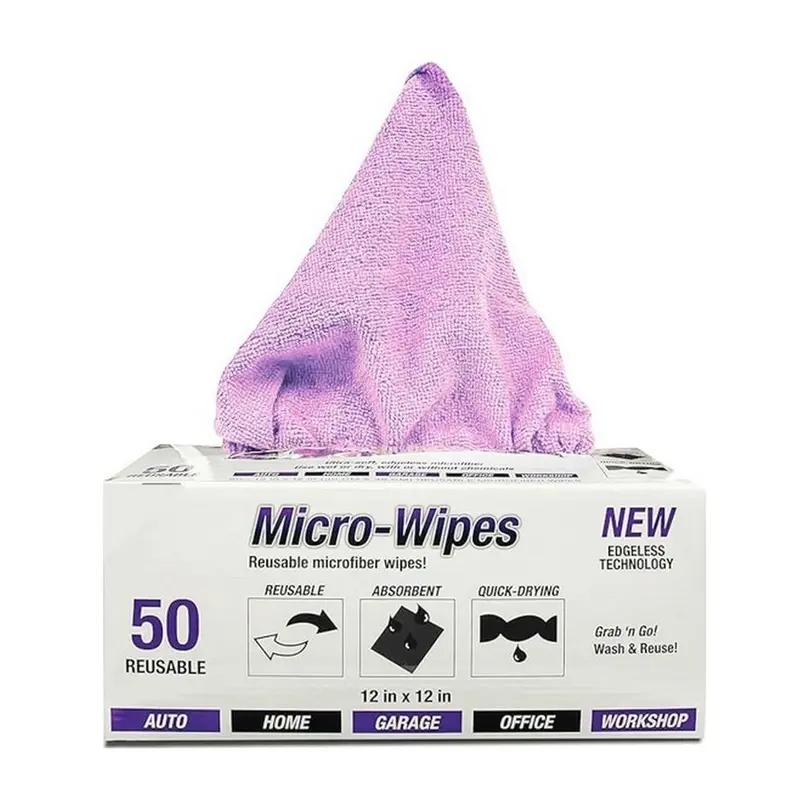 Vliesstofftuch 50er-Set Mikrofaser-Reinigungstuch