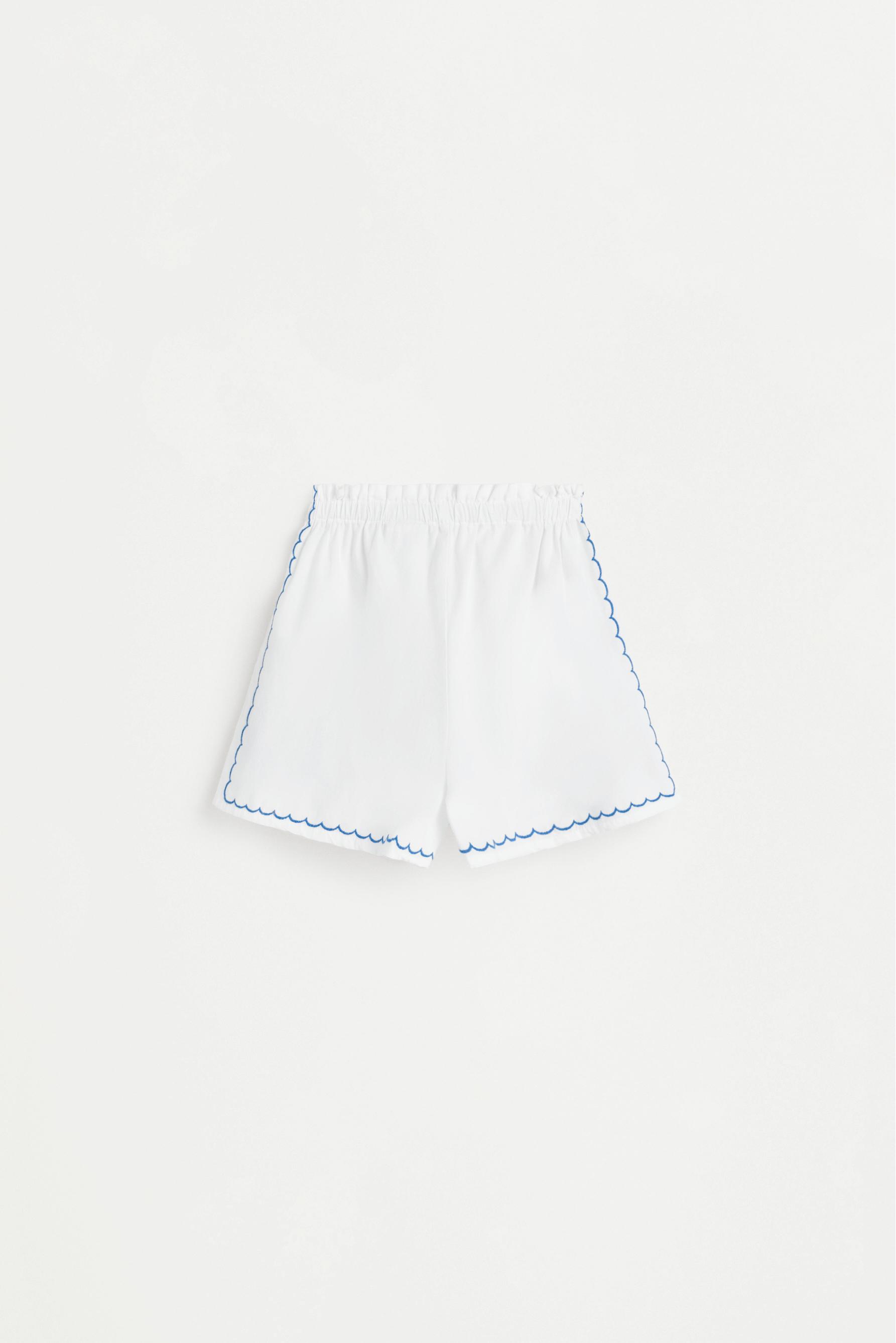 Short bordados