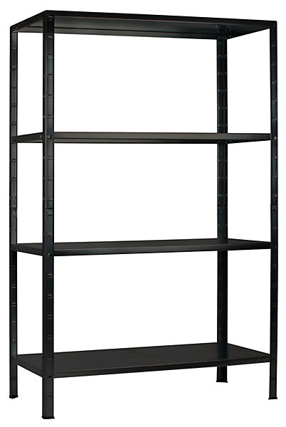 étagère de garage en acier H.180 x L.100 x P.35 cm Schulte Regalwelt Powermax