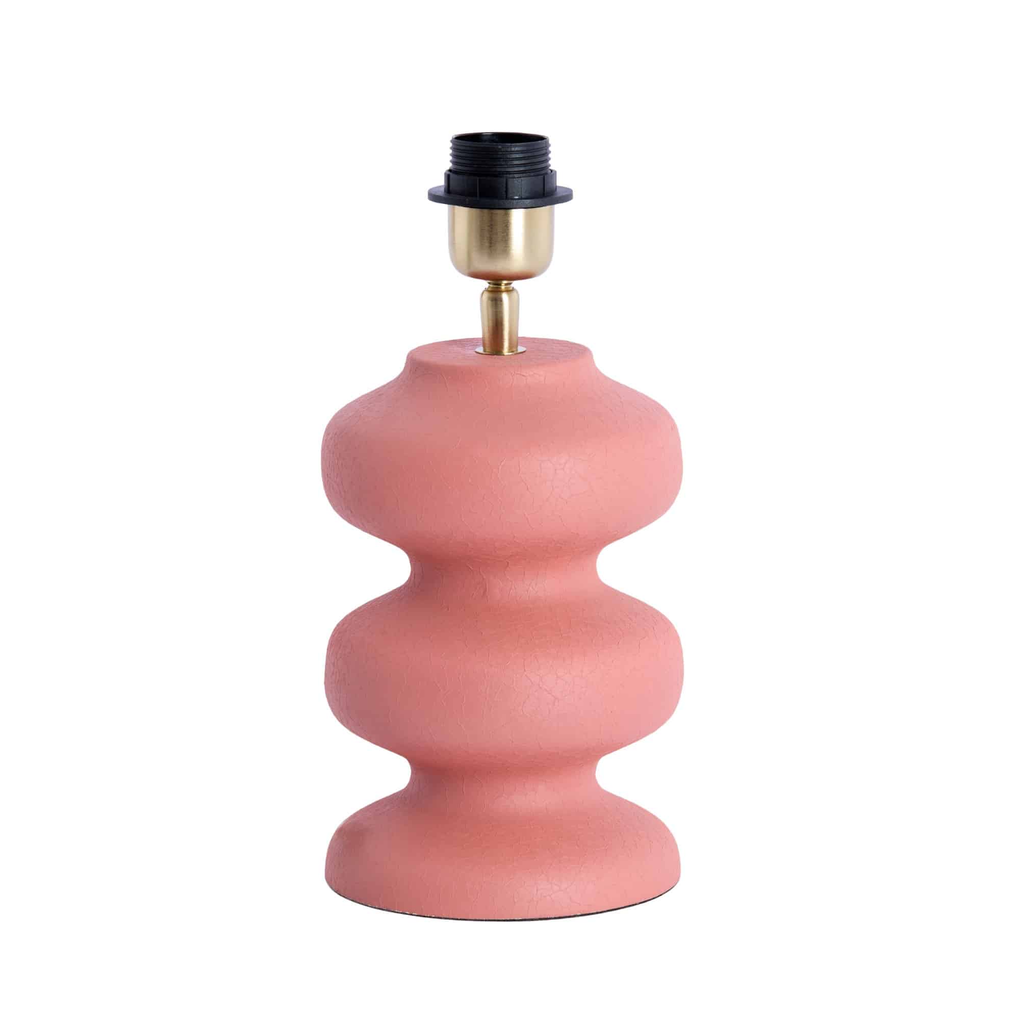 Light & Living lampvoet Soroca - roze - Ø15cm