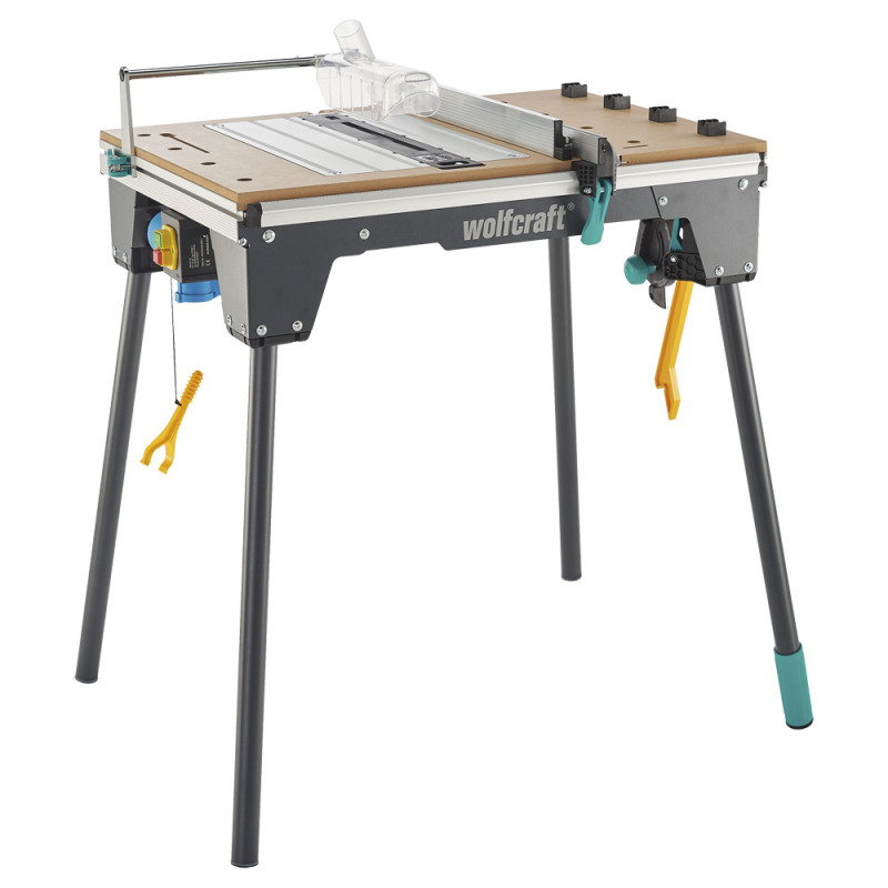 Etabli multi-fonctions Master Cut 2200 WOLFCRAFT