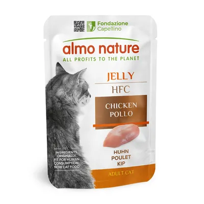 Almo Nature HFC Jelly Pouches Saver Pack 24 x 55g