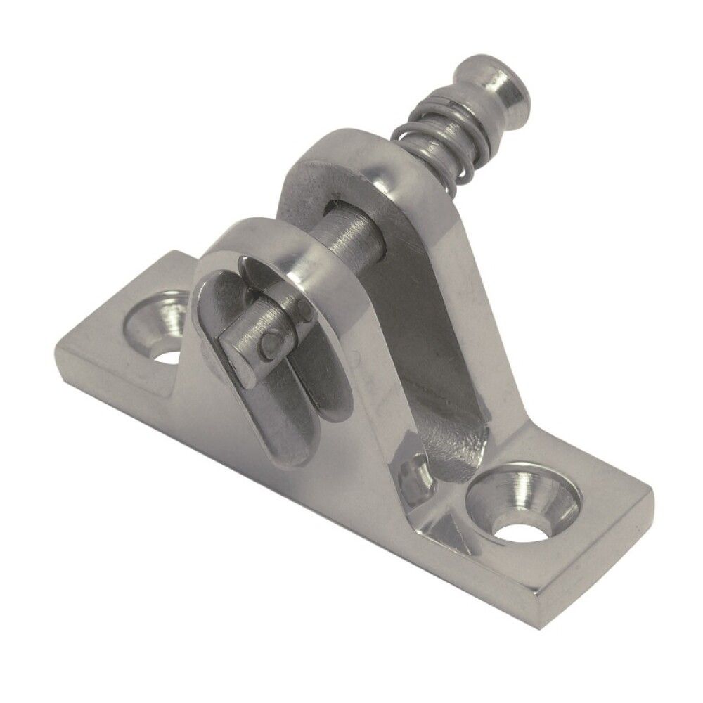 KALESJEBESLAG MARINETECH 80° MED SIKRING A4 56X17X35MM