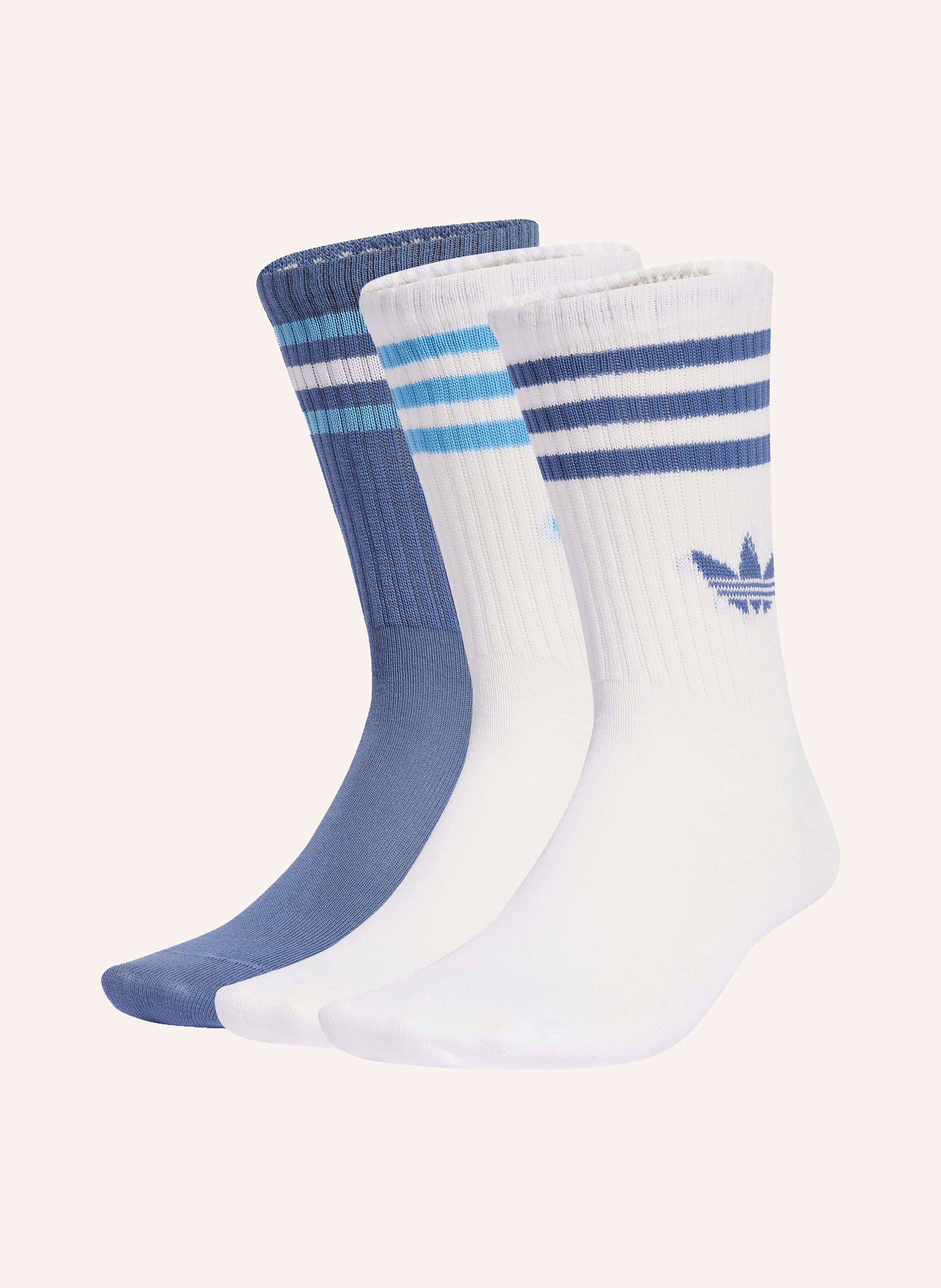 adidas Originals 3er-Pack Socken 3-STREIFEN CREW