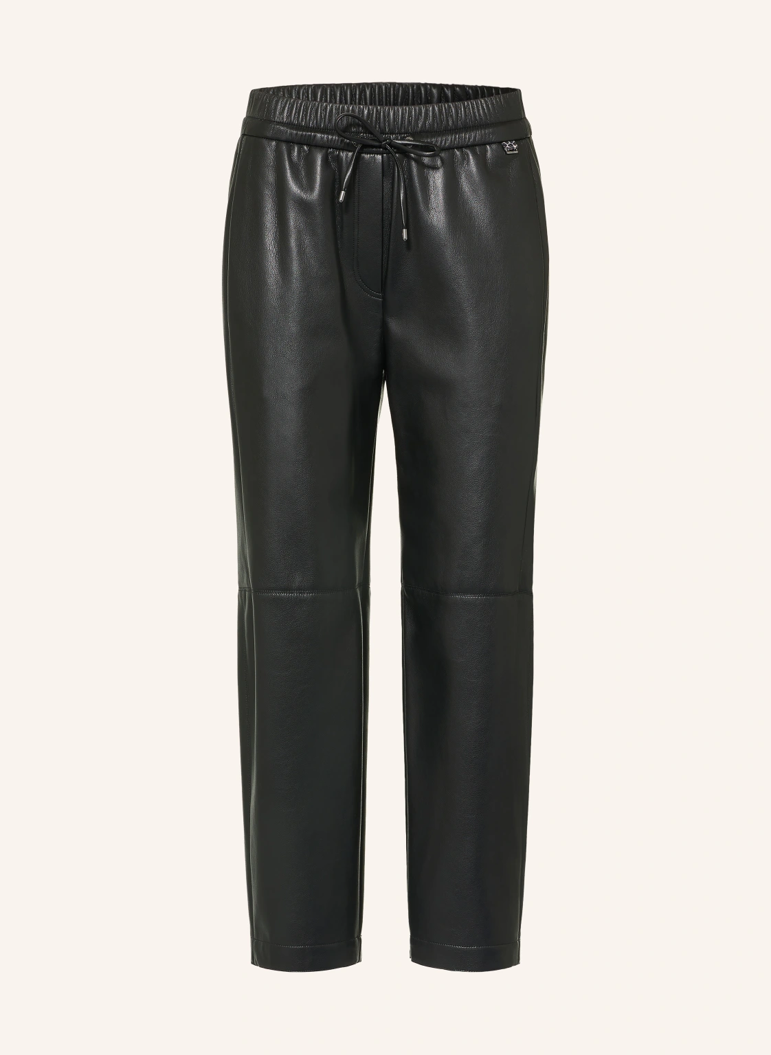 MARC CAIN 7/8-Hose RANCHI in Lederoptik
