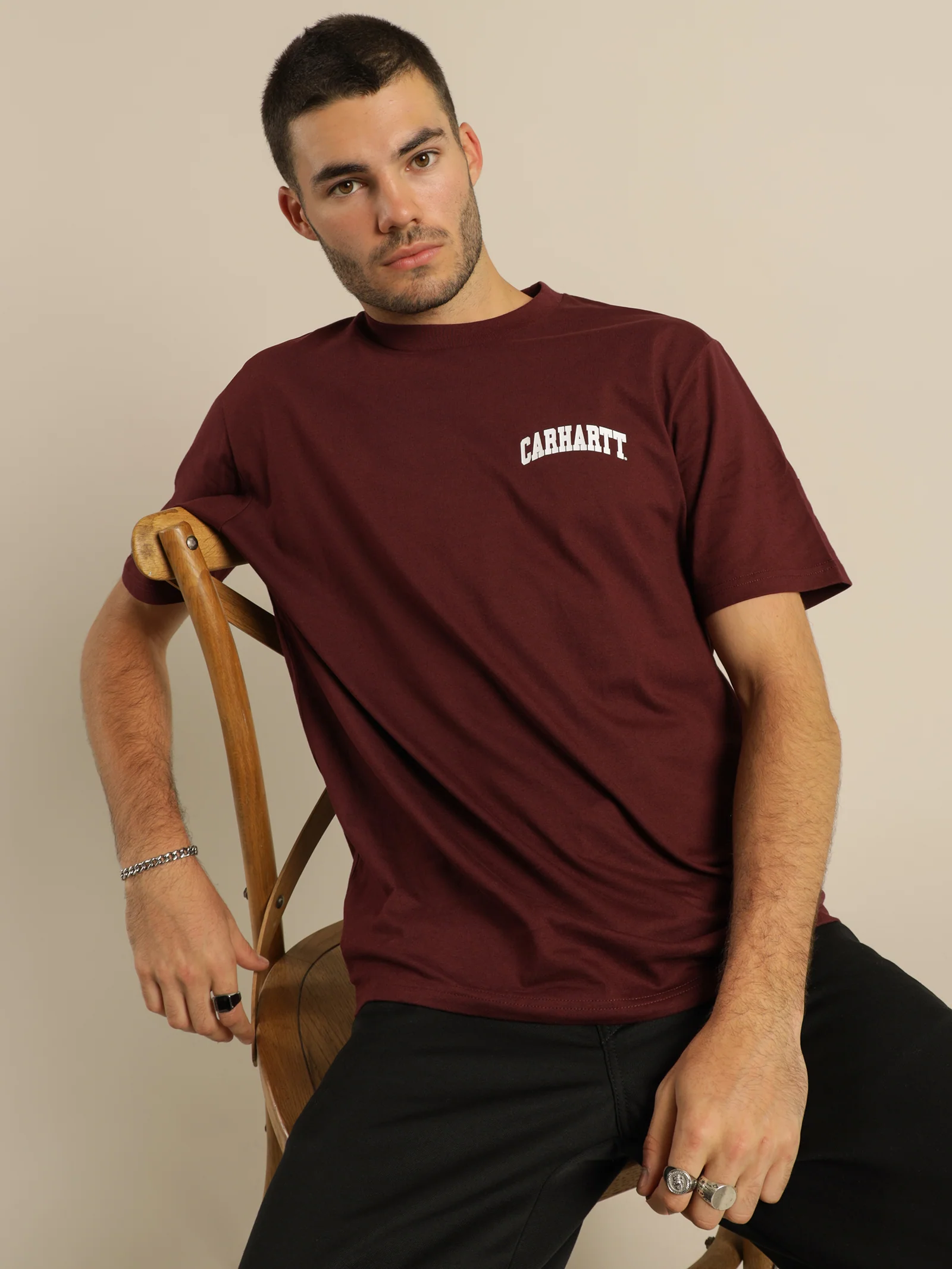 University Script T-Shirt