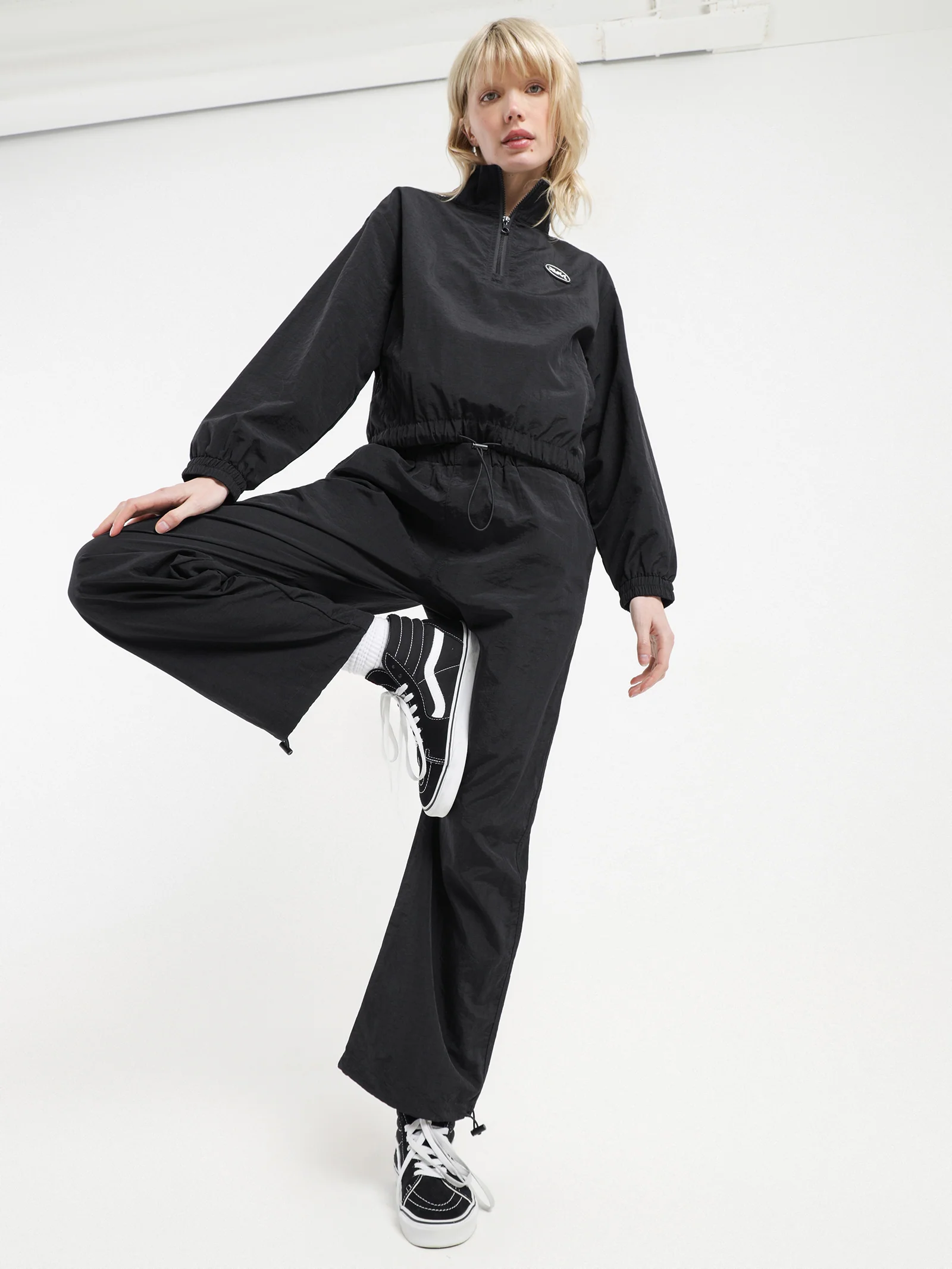 Nylon Easy Pants