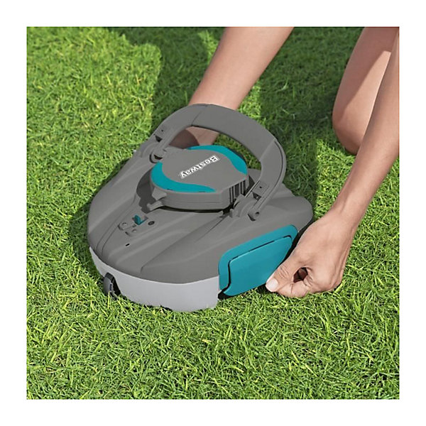 Bestway Robot piscine autonome Agathe - nettoyage fond plat - 15 m² max