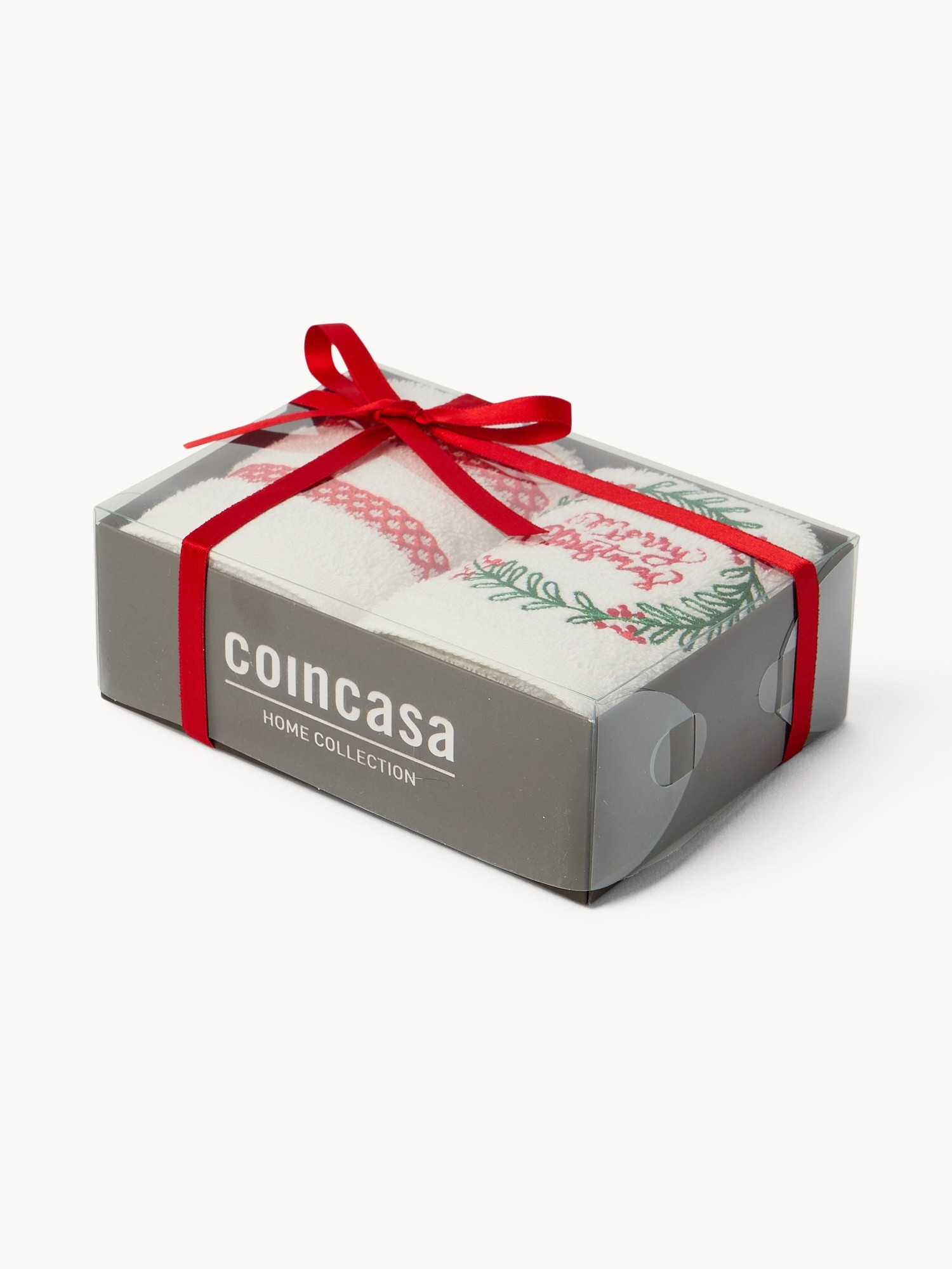 Set 2 strofinacci con box regalo