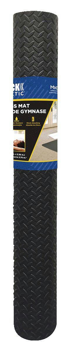 Shock Athletic Microban Foam Mat, 32-sqft