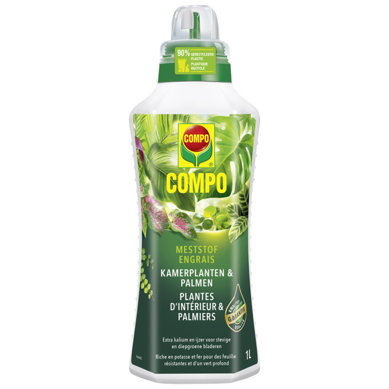 Engrais liquide pour plante d'intérieur 1 L COMPO