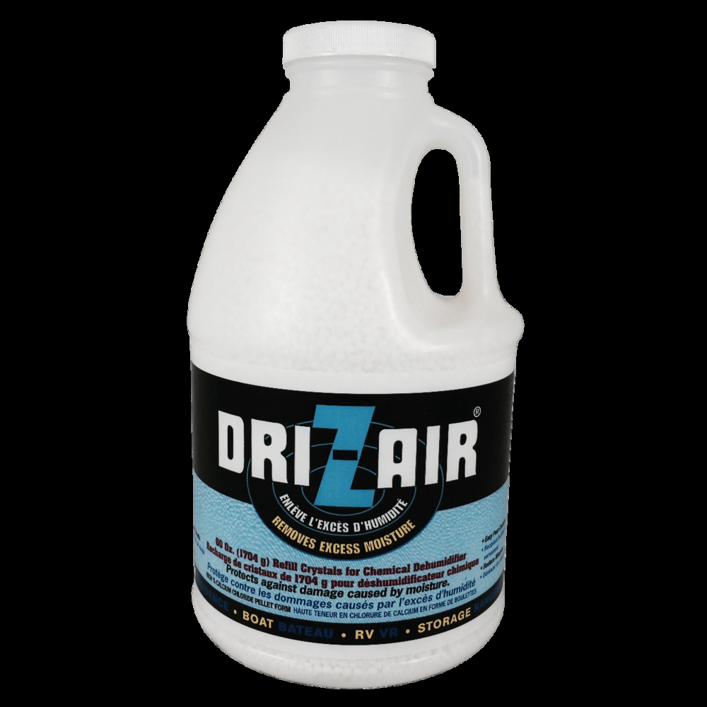 Dri-Z-Air Dehumidifier Refill Crystals, 60oz