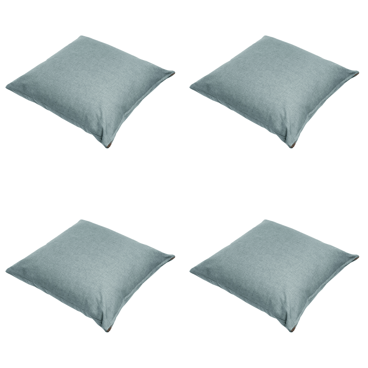 Madison sierkussen Best deal - blauw - 45x45x10cm - set van 4