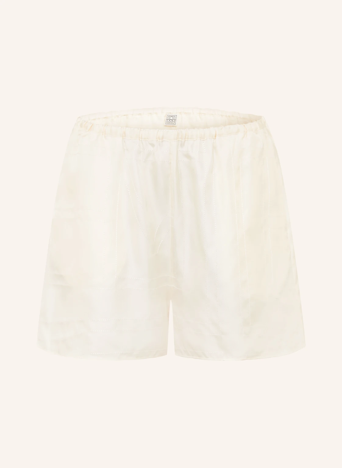 TOTEME Seidenshorts