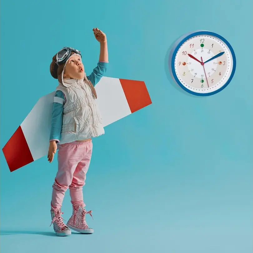 Wanduhr Tick & Tack