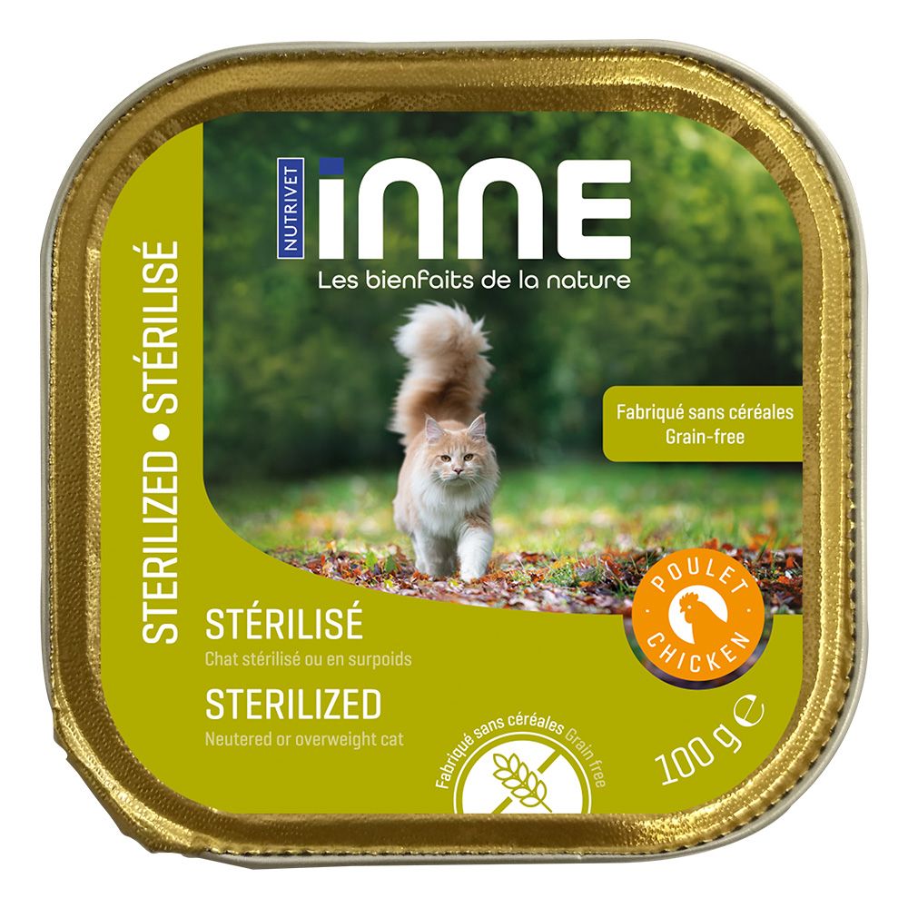 Nutrivet Inne Sterilised Cat