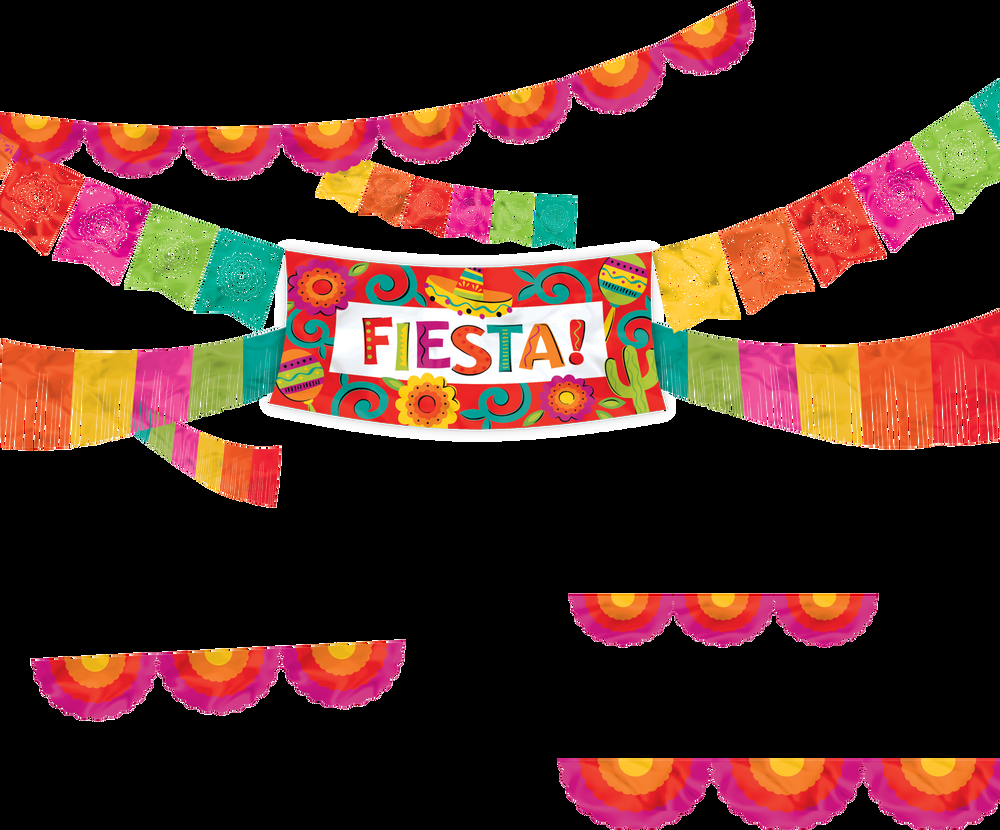 Caliente Fiesta Decorating Kit, 4-pc