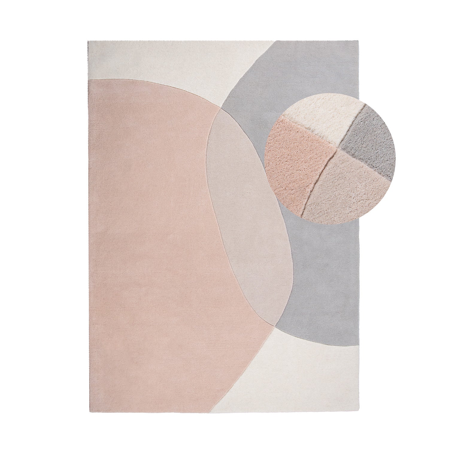 by fonQ Blossom Vloerkleed 160 x 230 cm