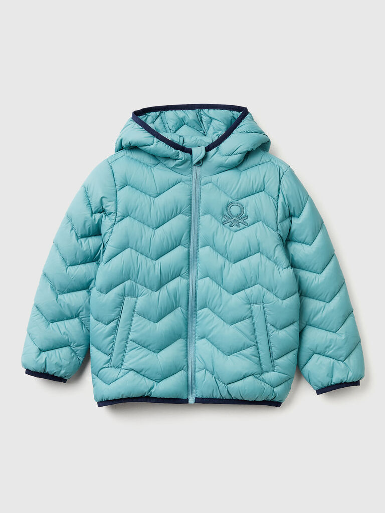 Padded jacket with hood