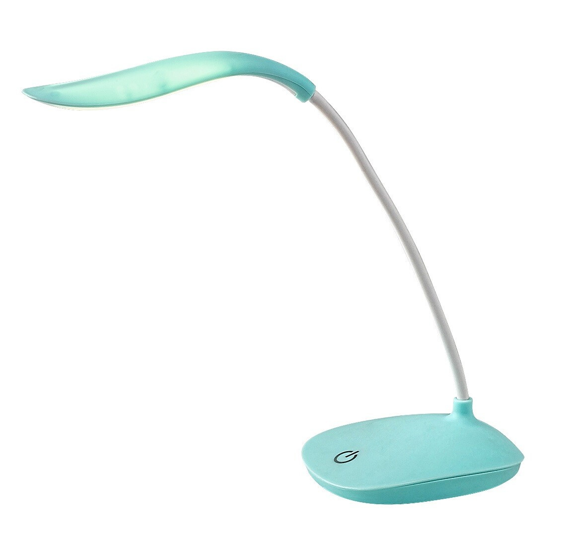 Lampka biurkowa nowoczesna BEDI niebiesko-biała LED 2W wys:27cm Rabalux