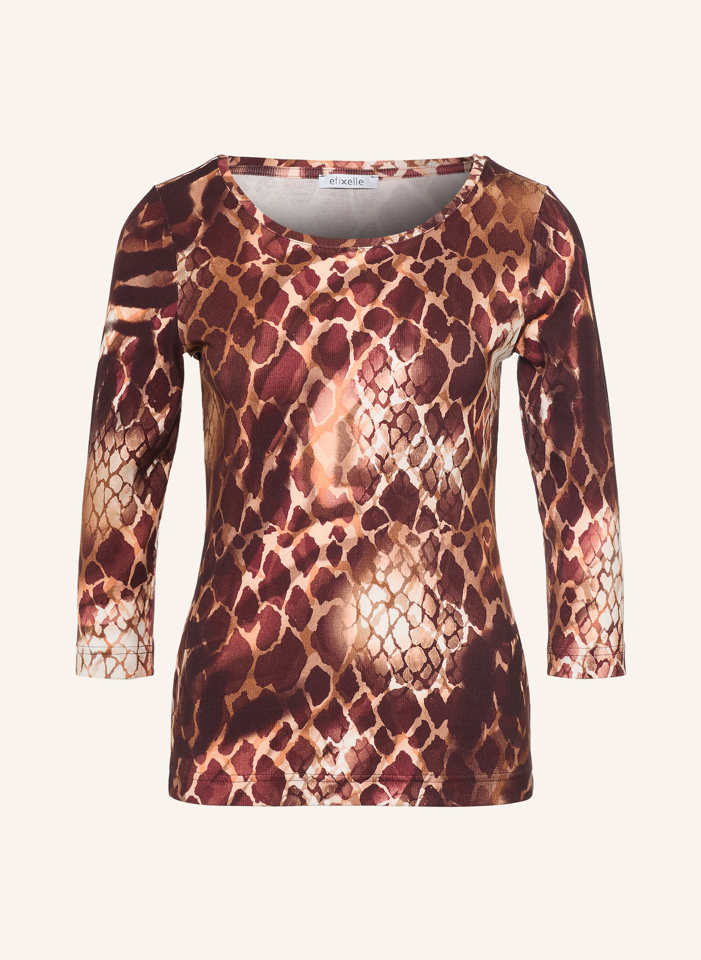 efixelle Shirt mit 3/4-Arm