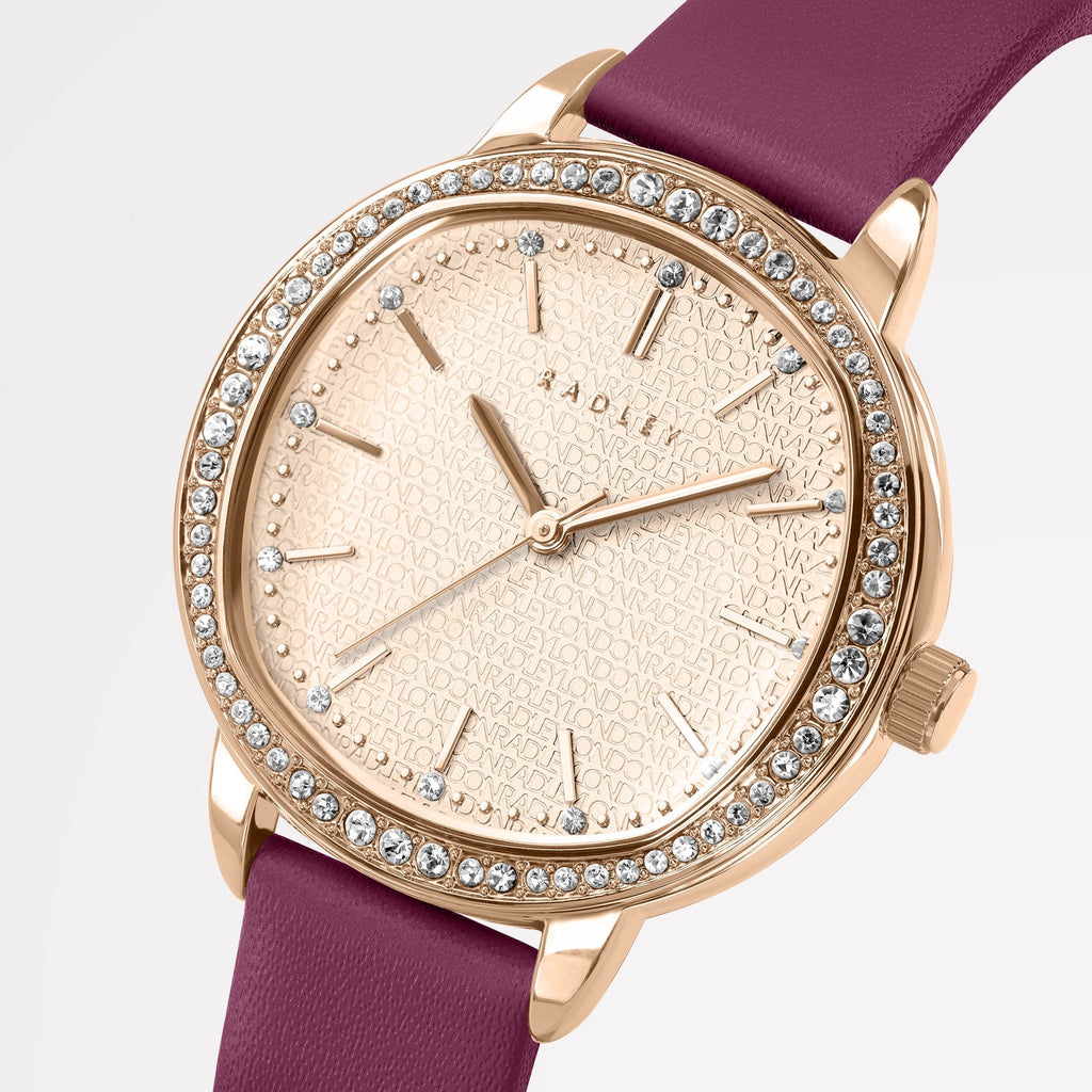 Berry Lane - Leather Strap Watch