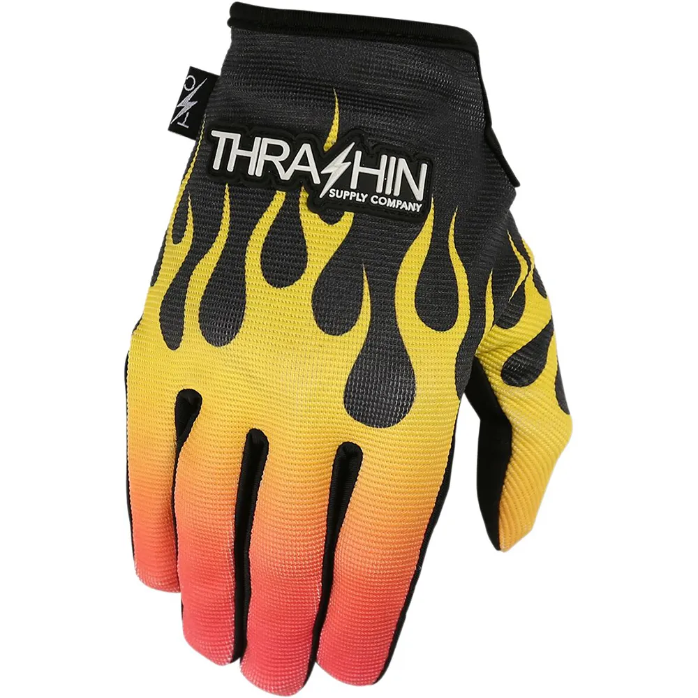 Thrashin Supply Co Stealth summer gloves