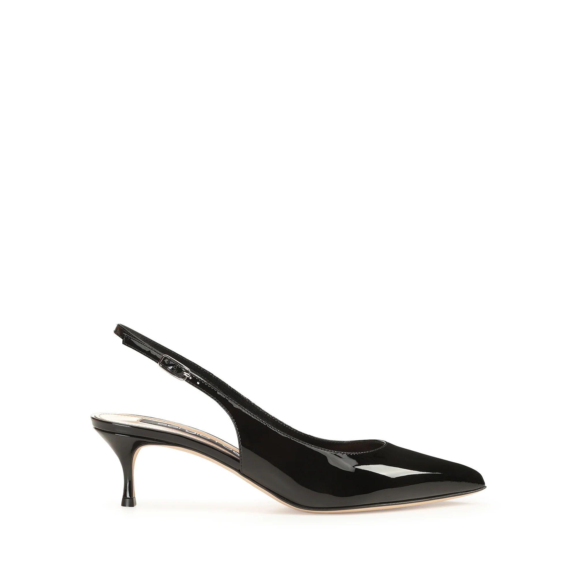 Godiva Slingback - Nero