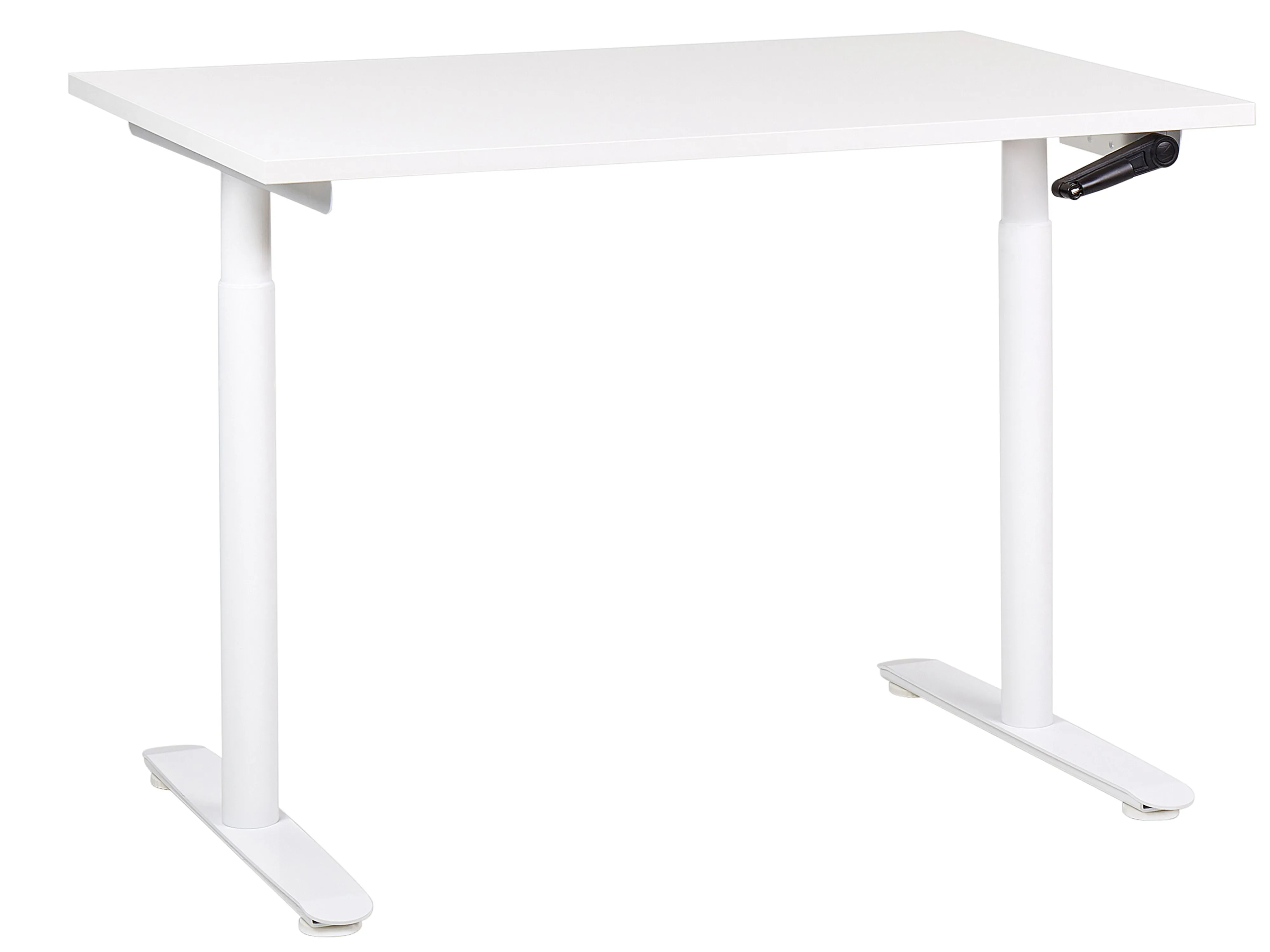 Manual Adjustable Standing Desk DESTINAS White 120 cm 72 cm