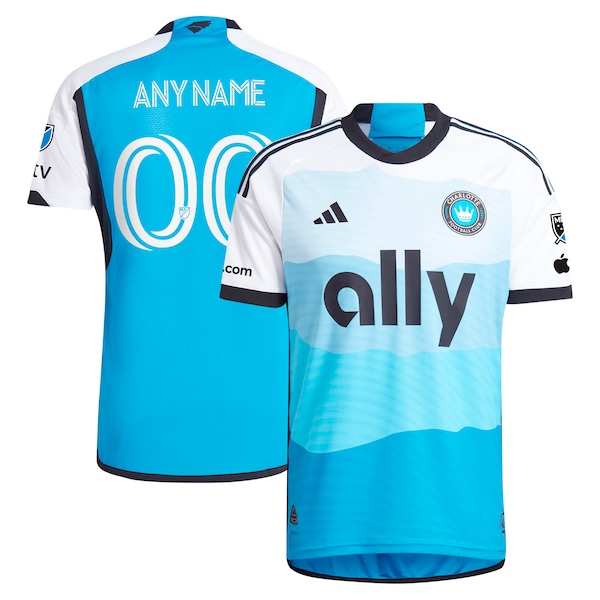 Charlotte FC adidas 2024 The Carolina Kit: Explore Authentic Custom Jersey - Blue
