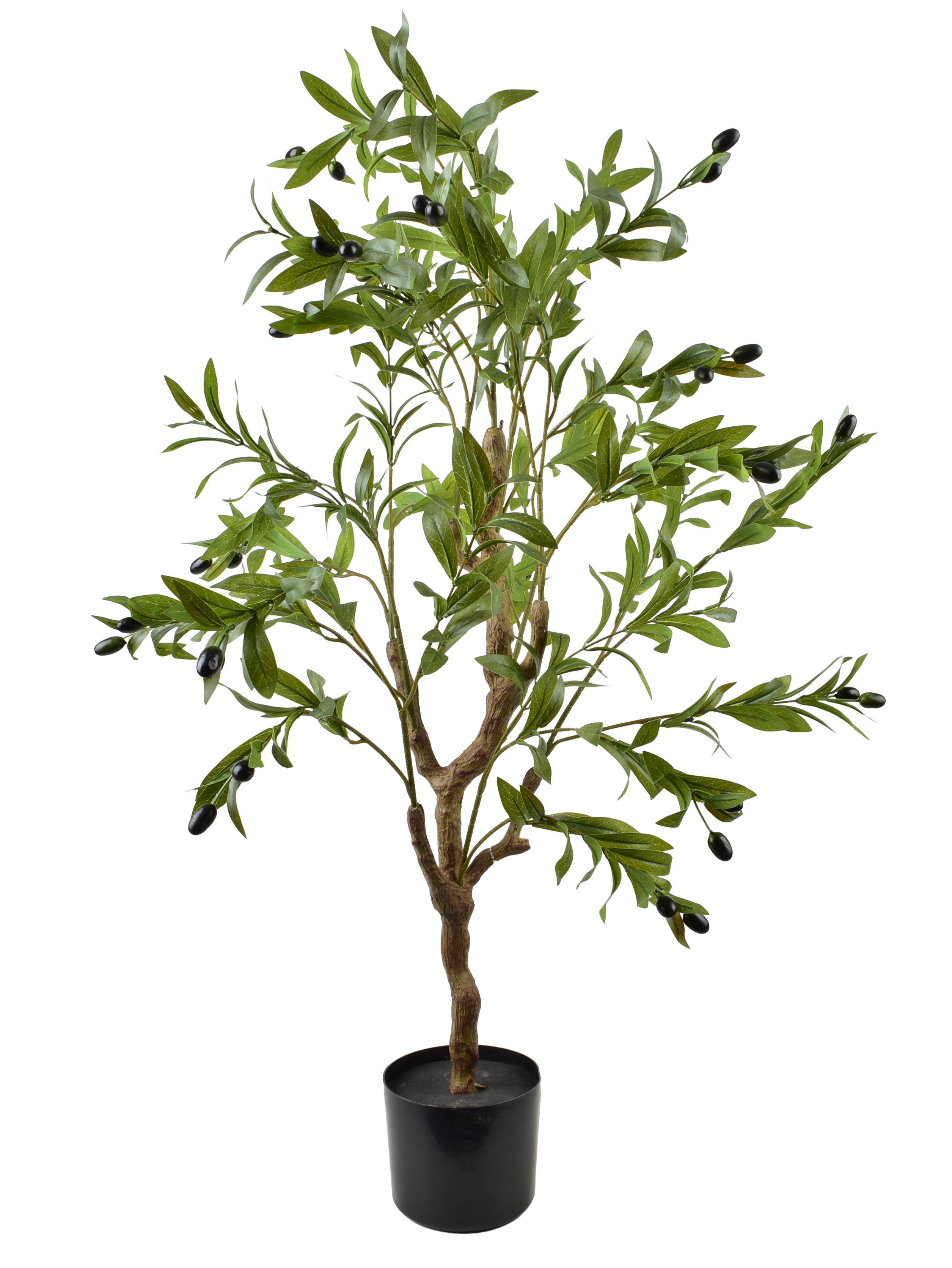 VIRIDIS Kwiat sztuczny Oliwka 115cm