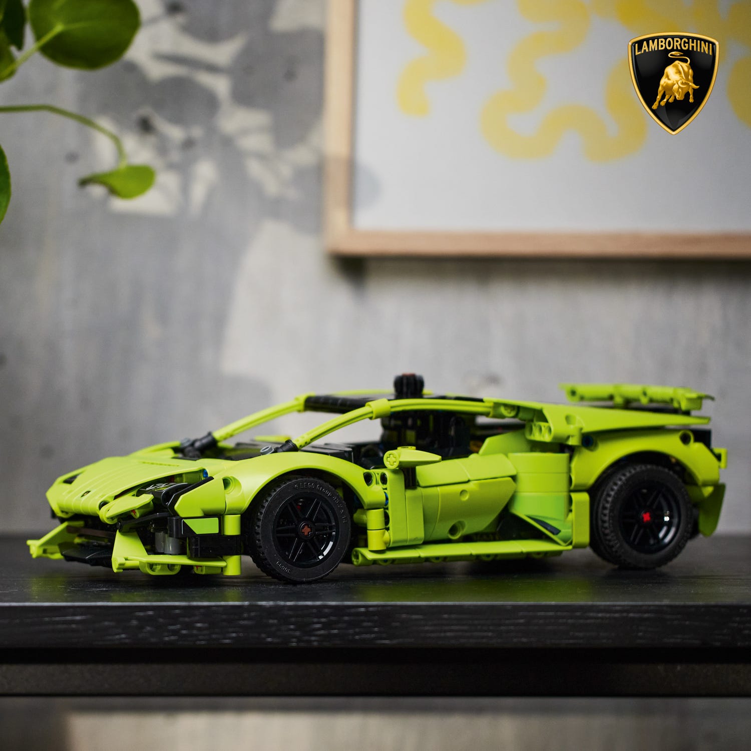 Lamborghini Huracán auto da costruire Lego Technic