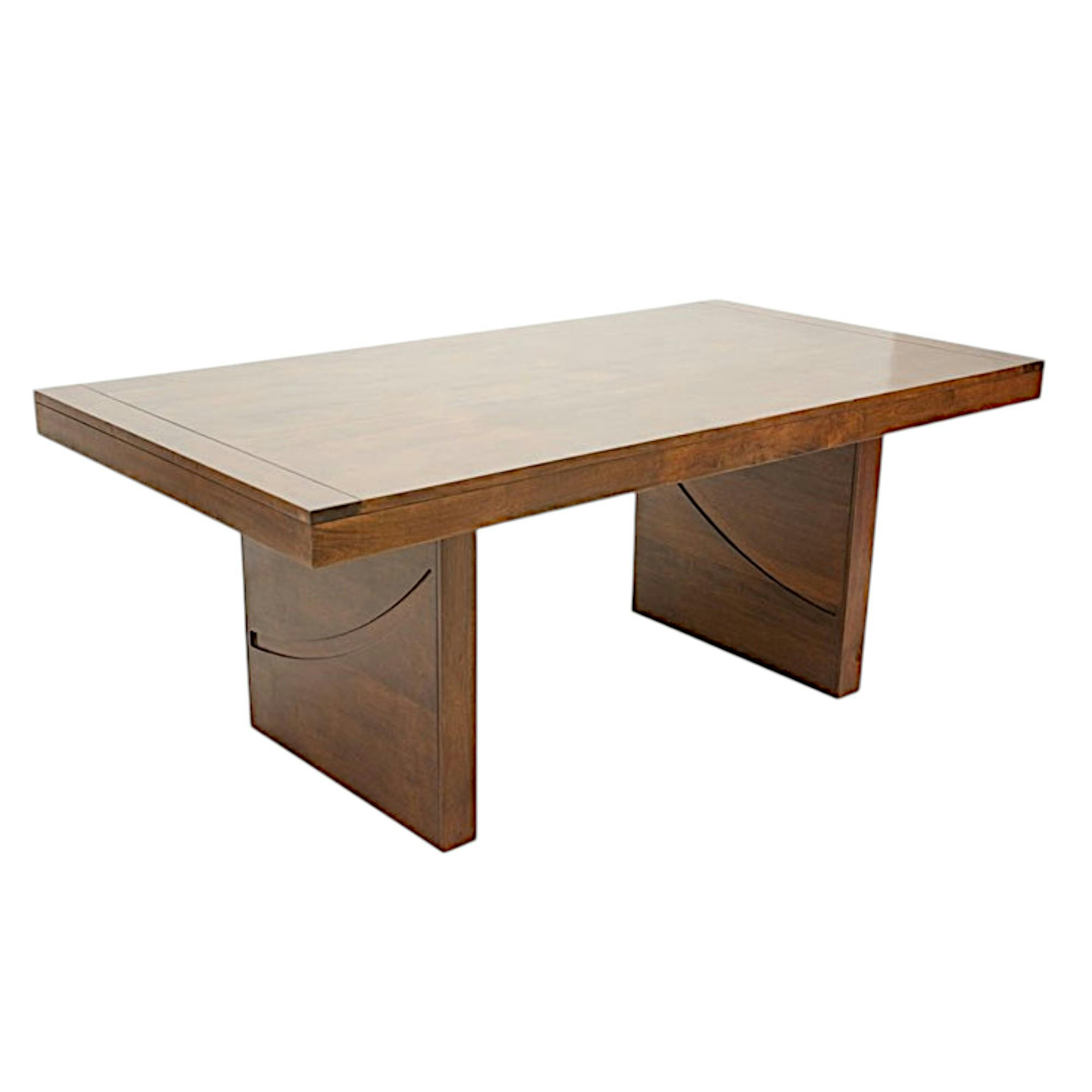 Table de repas Hévéa 190x100x76cm NIAGARA